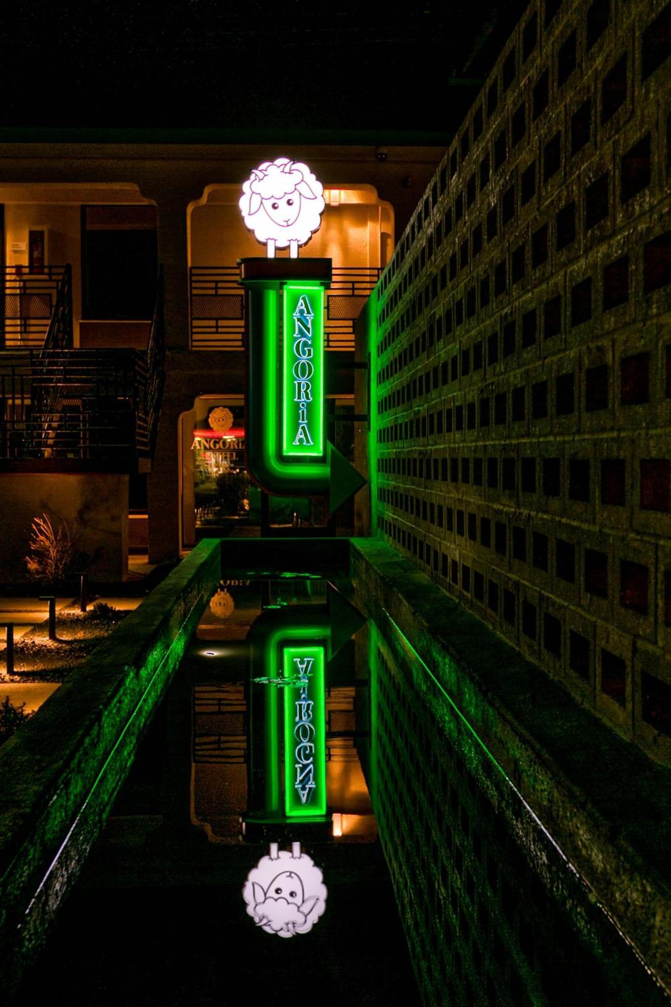Angoria Hotel San Angelo Exterior photo